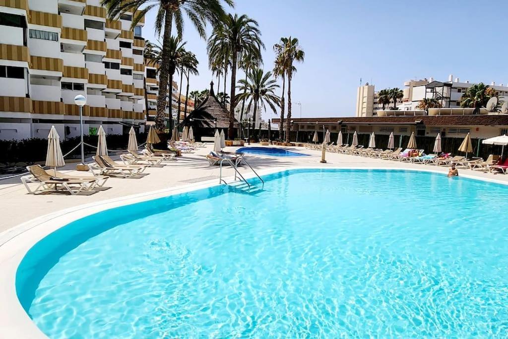 Encanto Studio Playa del Inglés Exterior foto