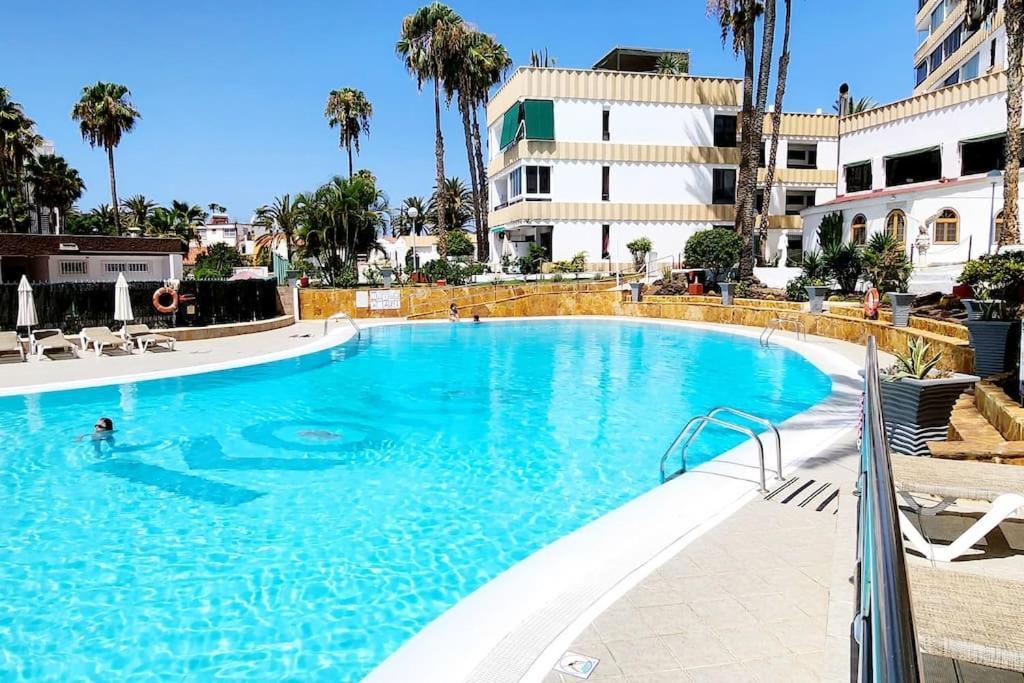 Encanto Studio Playa del Inglés Exterior foto